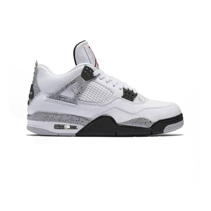 کتونی نایک جردن رترو سفید 4 Nike Jordan