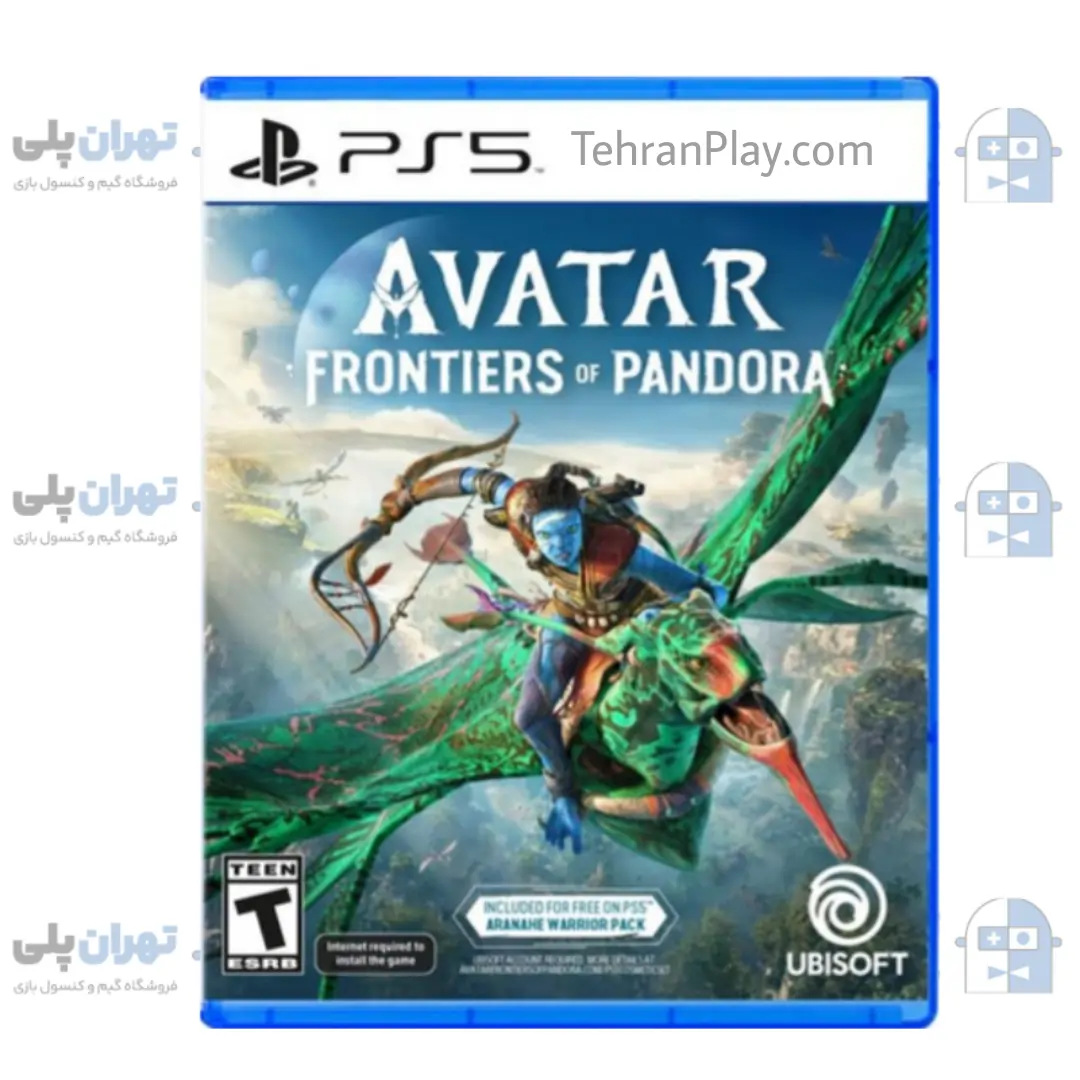 بازی Avatar Frontiers Of Pandora برای PS5