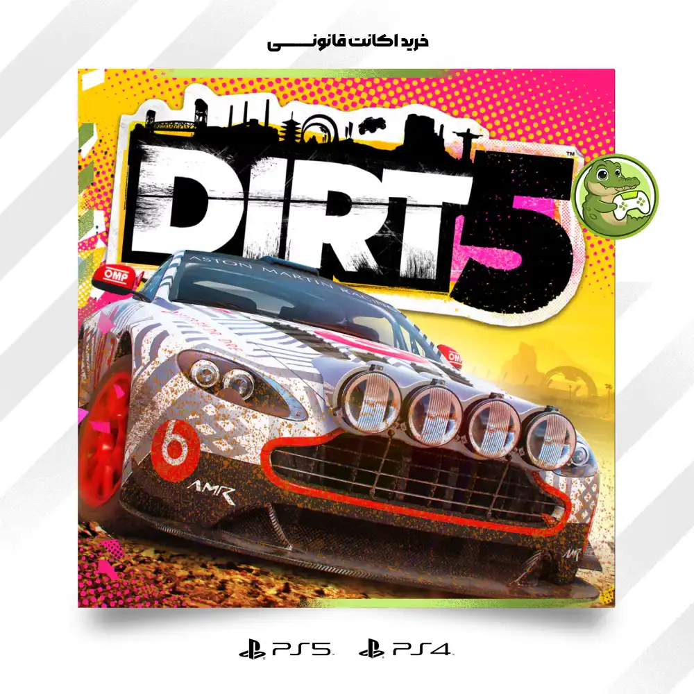 اکانت قانونی Dirt 5