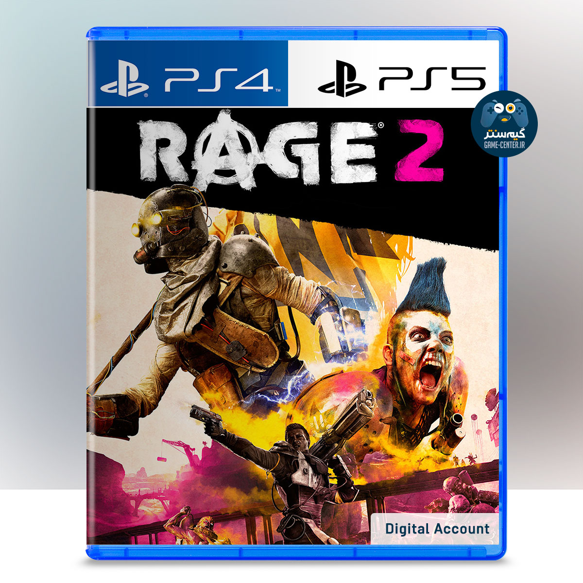 اکانت قانونی RAGE 2