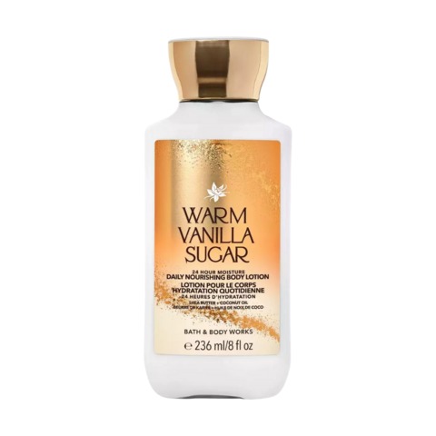 لوسیون بدن بث اند بادی ورکز وارم وانیلا شوگر Bath & Body Works Warm Vanilla Body Lotion 236ml warm vanilla sugar