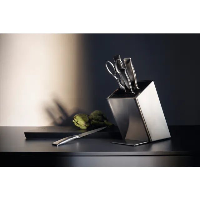 ست کارد و بلوک ۶ تیکه وی ام اف/grand gourmet knife set 6 pcs wmf