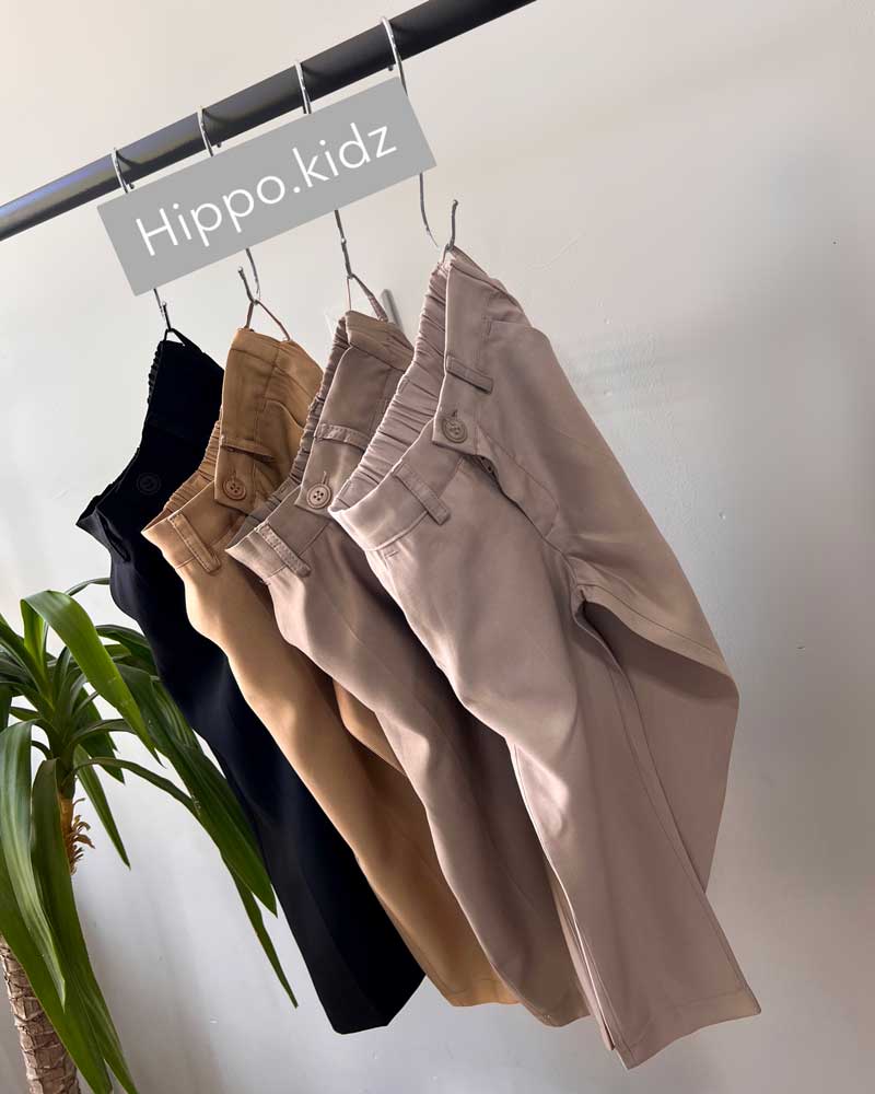 شلوار پارچه ای آکو