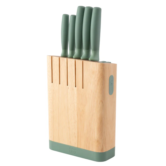 سرویس چاقو برگهف مدل لئو فارست | BergHOFF Leo Forest Stainless Steel 6Pc Knife
