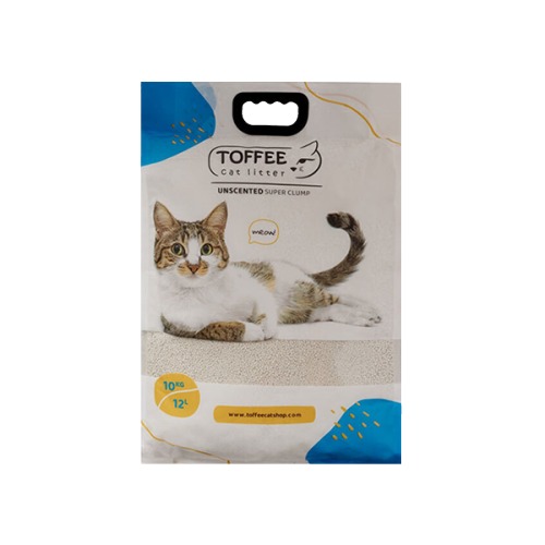 خاک گربه تافی Super Clump وزن 10 کیلوگرم