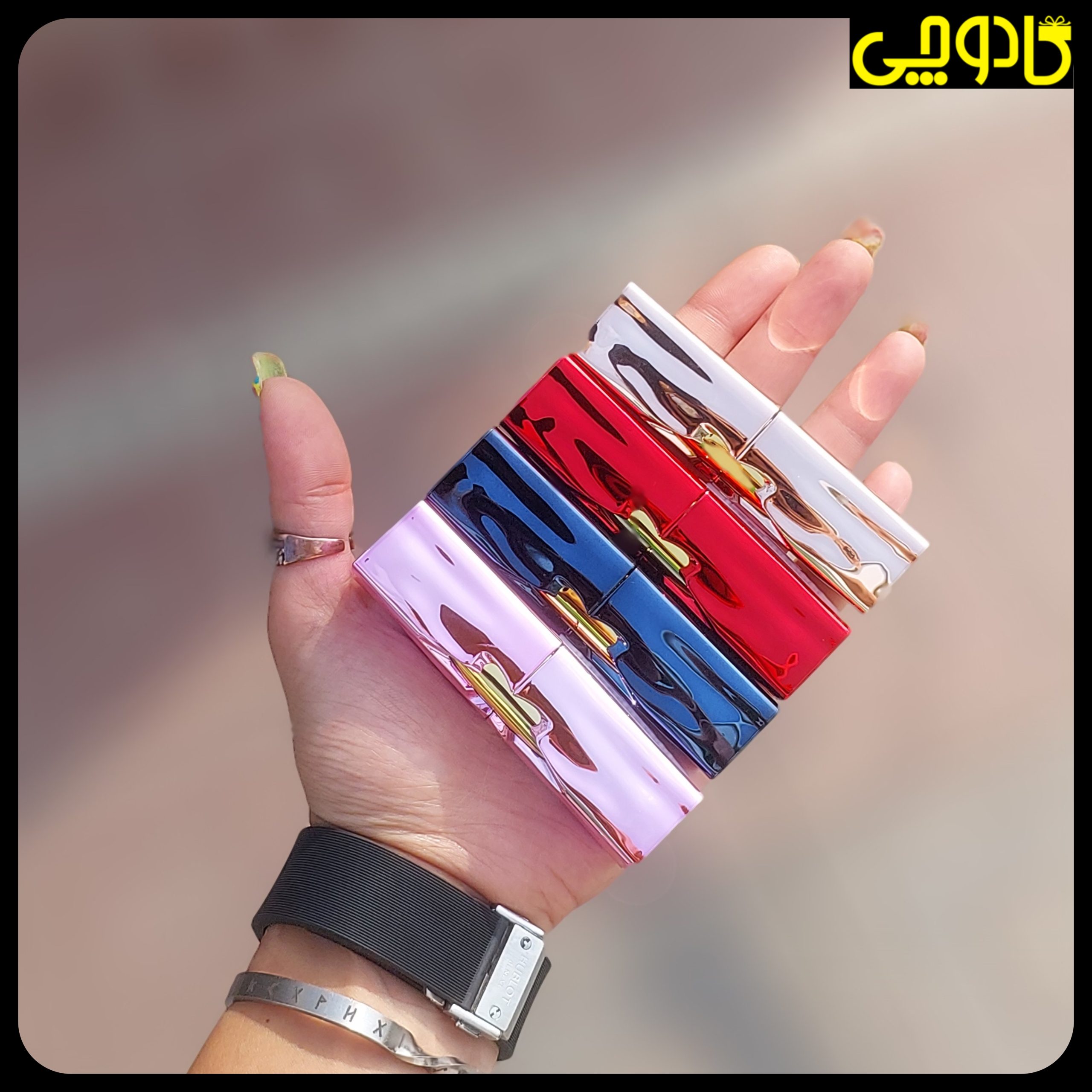 فندک فانتزی طرح رژلب / خاص، شیک و متفاوت