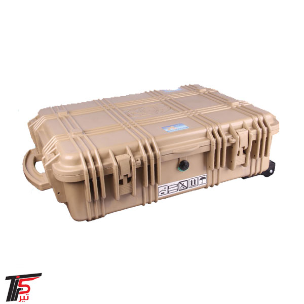 هاردکیس جعبه پلیمری، صنعتی مدل FAM 680