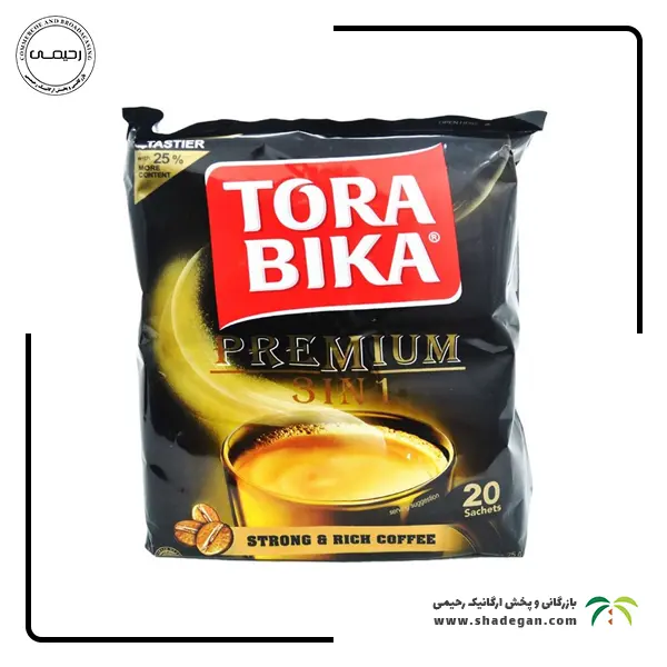 تورابیکا پریمیوم 3 در 1 بسته 20 عددی | Torabika premium 3 in 1