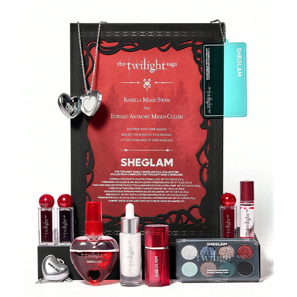 پک آرایشی توایلایت شیگلم Sheglam The Twilight Saga Collection Set