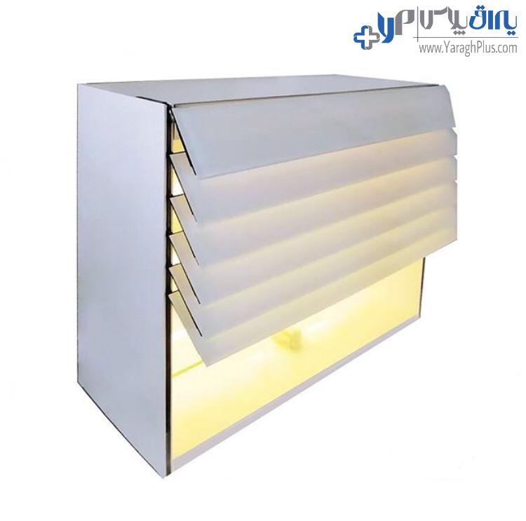 مکانیزم کلایمر اسمارت برقی رنگ سفید عرض 90 سانتیمتر فانتونی C861