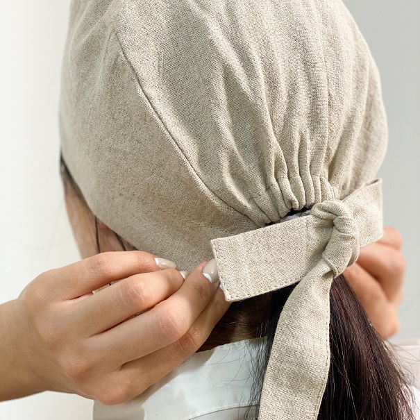 کلاه اسکراب لینن