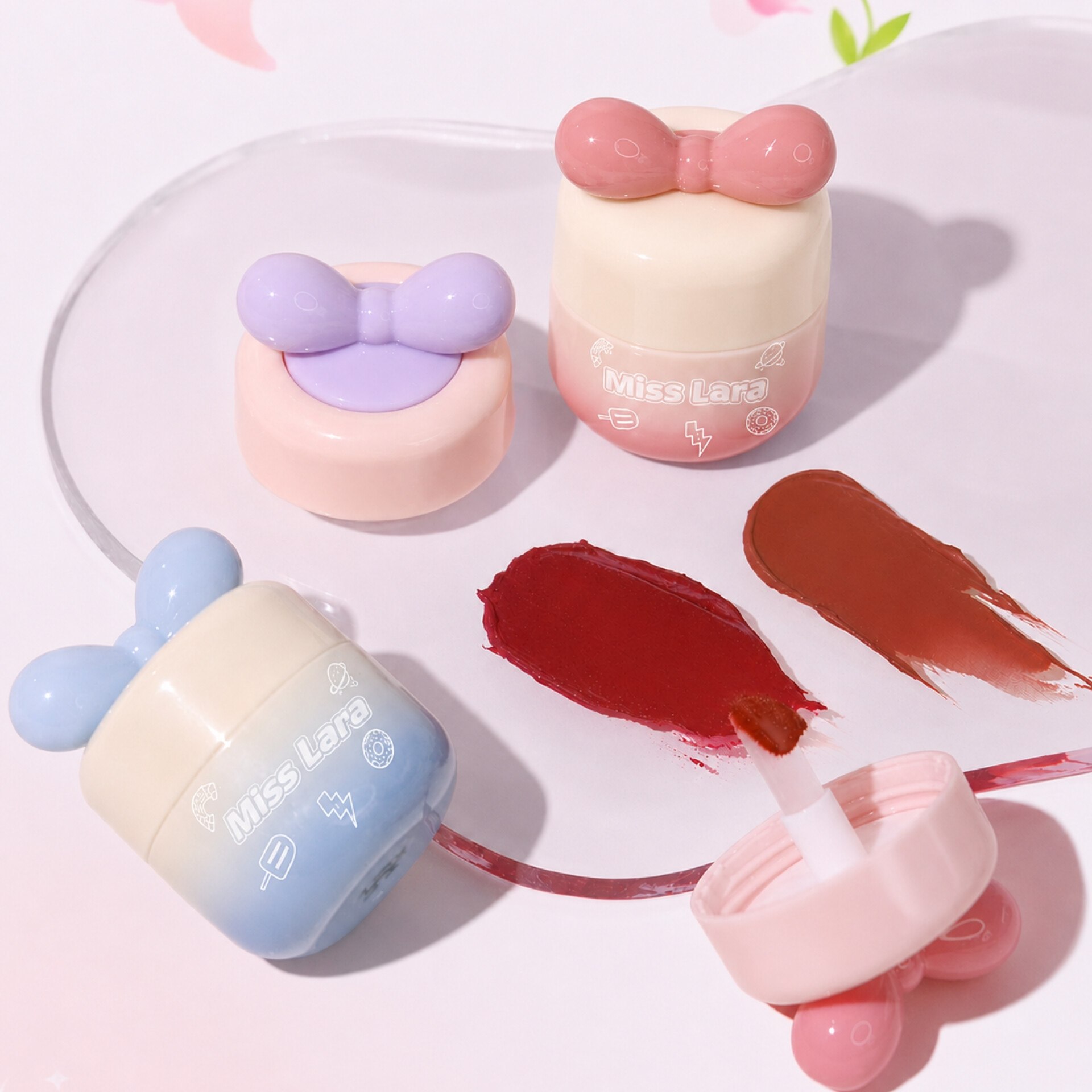 رژگونه و هایلایتر میس لارا اورجینال Miss Lara Blusher & Highlighter