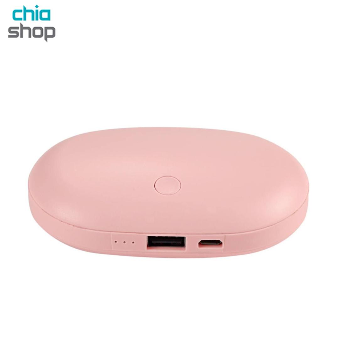 بخاری جیبی و پاوربانک HeatBank