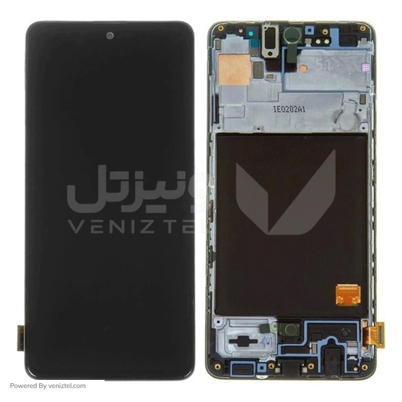 تاچ و ال سی دی با فریم کپی (OLED) سامسونگ مدل LCD Samsung A51
