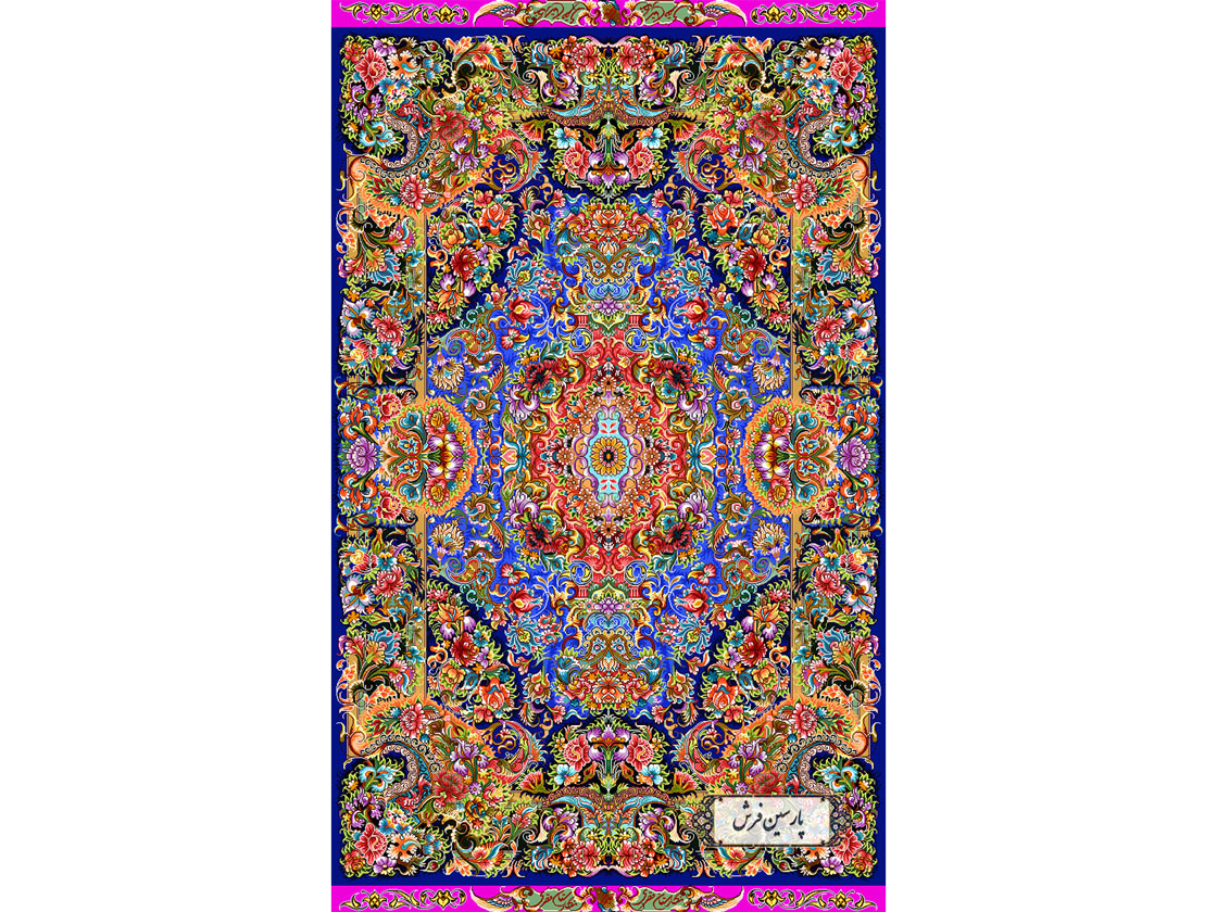 خرید اینترنتی نخ و نقشه فرش دستباف زیبا نگار - کد NZ2810