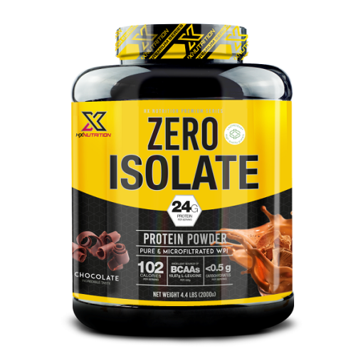ایزوله پروتئین وی زیرو ایزولیت اچ ایکس نوتریشن HX Nutrition Zero Isolate انقضا 5/2025(فشار خورده پلمپش در اومده)