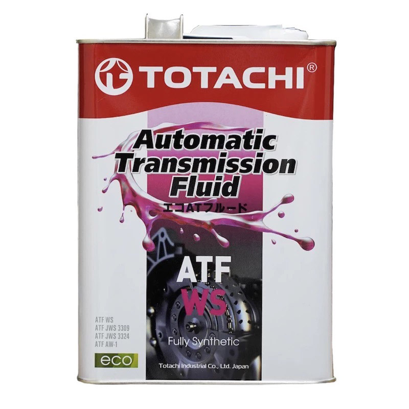 روغن گیربکس ATF WS چهار لیتری توتاچی TOTACHI