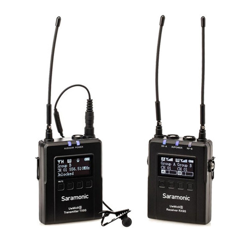 میکروفون Saramonic مدل UWmic9s Kit1