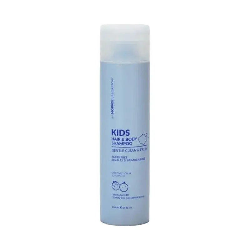 شامپو سر و بدن موپک کودک (Moppek Kids Head and Body)