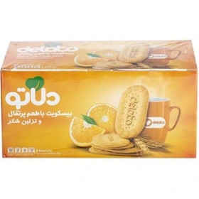 بيسکوييت پذيرايي پرتقال دلاتو