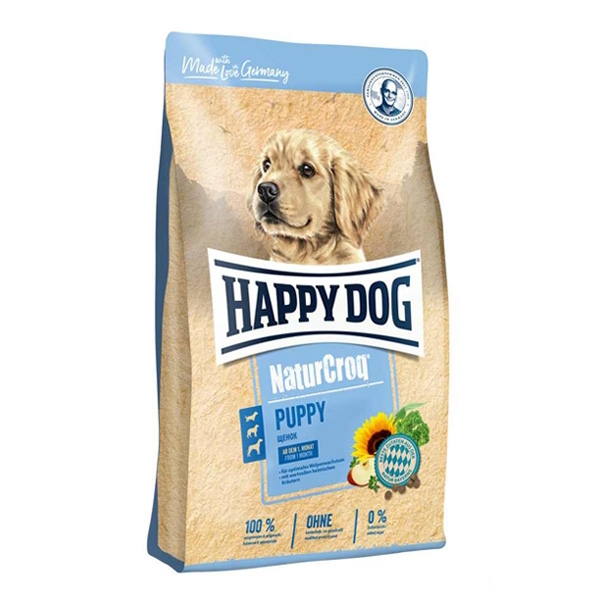 غذای خشک سگ هپی داگ پاپی Happy Dog Naturcroq Puppy