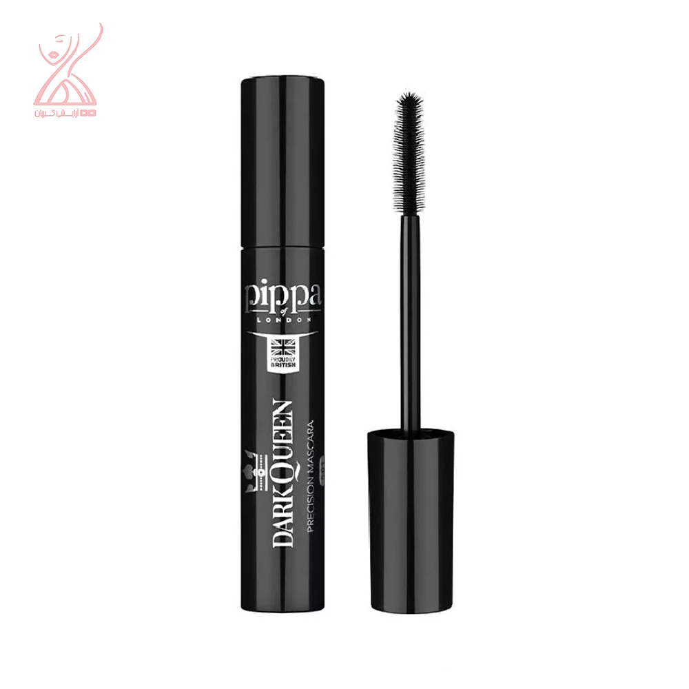 ریمل پیپا مدل دارک کویین PIPPA OF LONDON DARK QUEEN MASCARA 501
