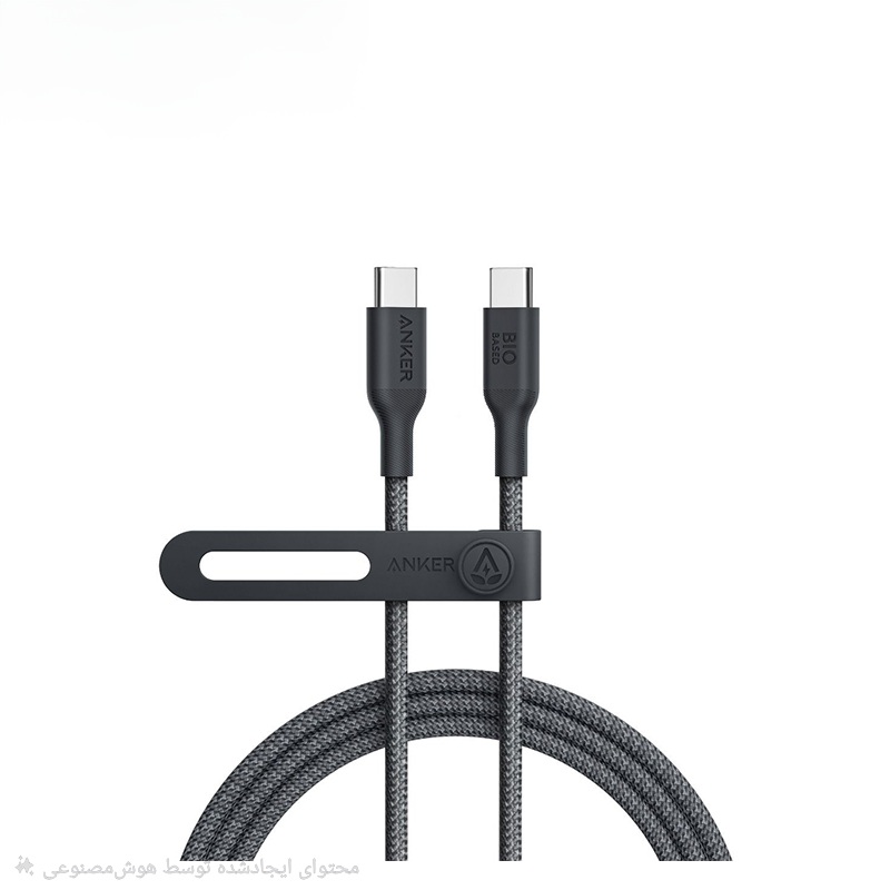 کابل USB-C انکر مدل A80F5H11 طول 0.9 متر
