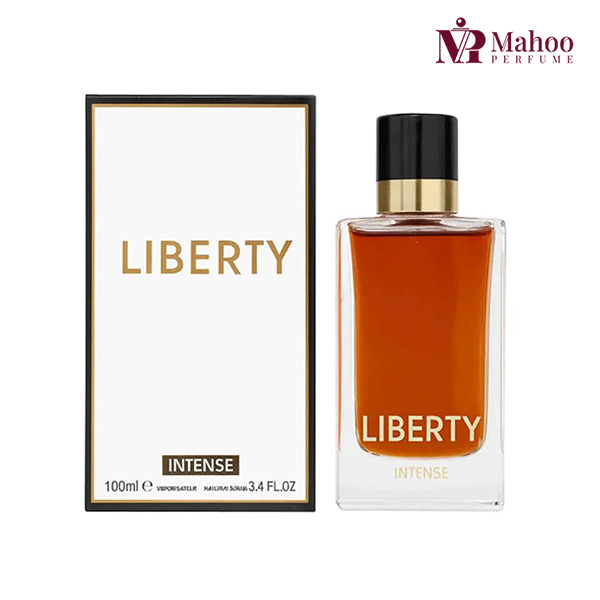 عطر ادکلن لیبر اینتنس فرگرانس زنانه Fragrance World liberty intense