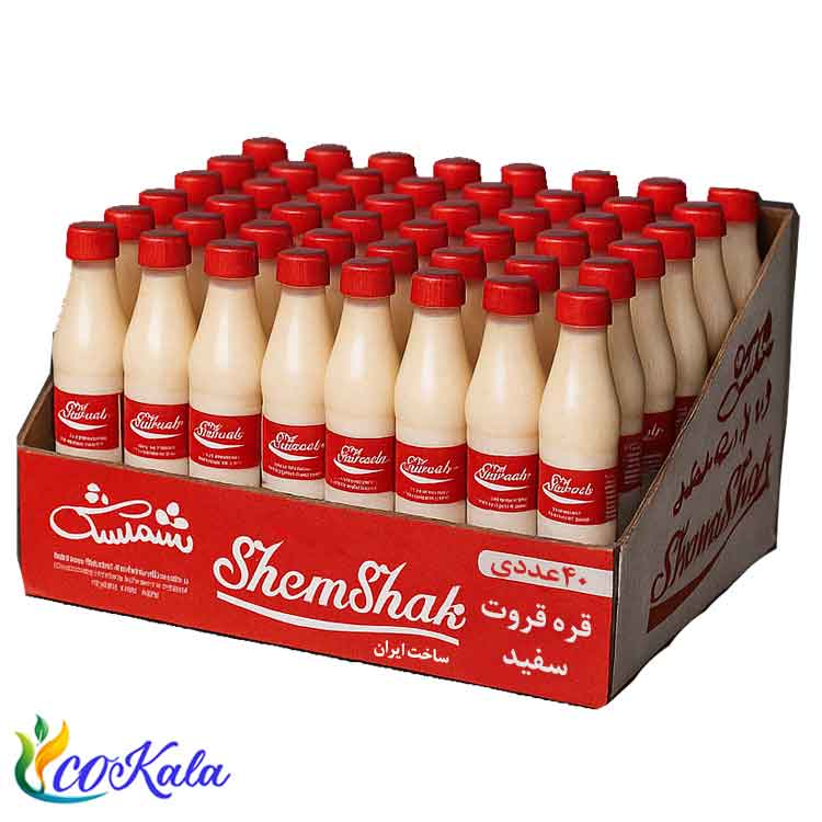 قره قروت نوشابه ای سفید شمشک