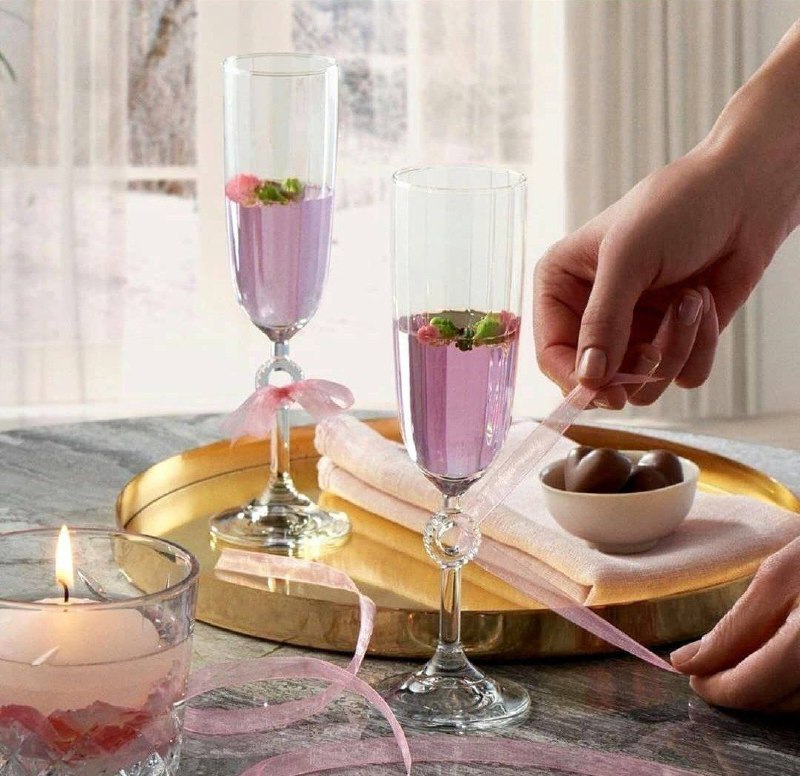 گیلاس تراشدار پاشاباغچه بسته دوعددی