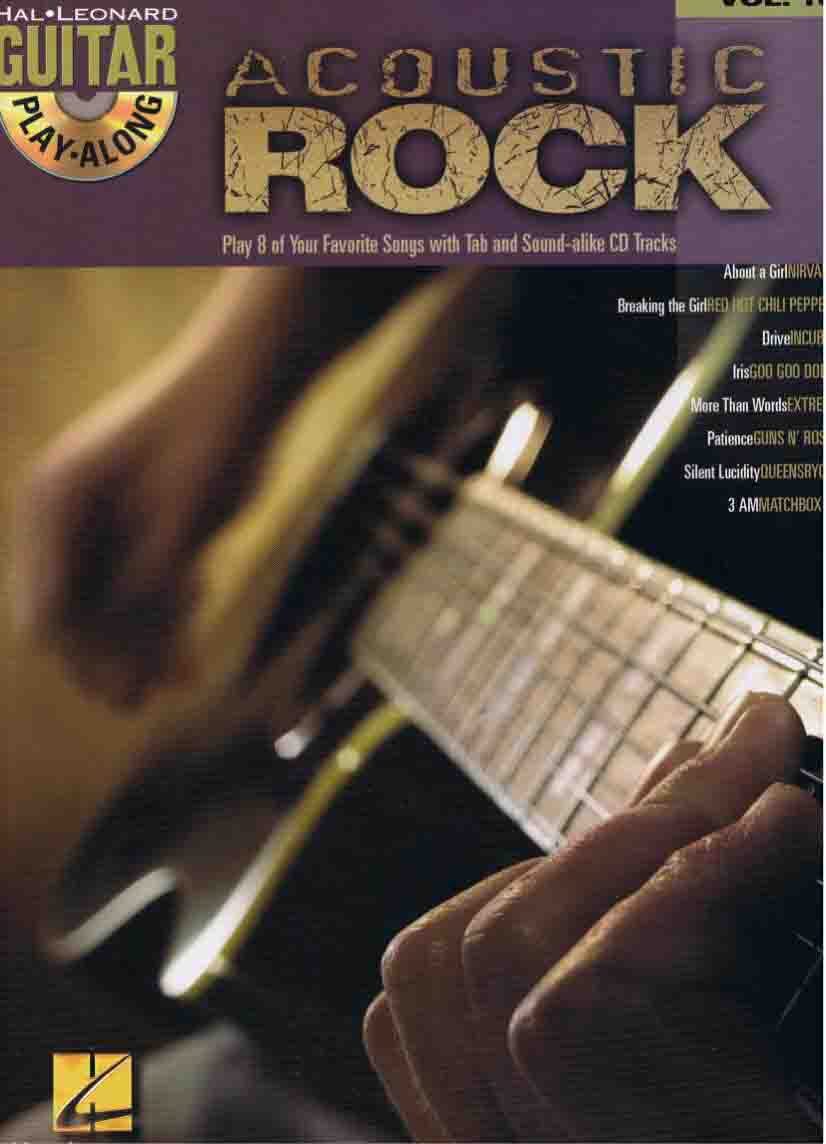 Acoustic Rock 18 قطعه برای گیتار آکوستیک به سبک راک