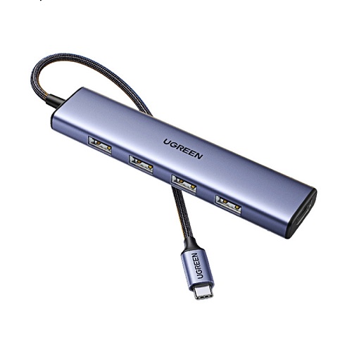 هاب 5 پورت USB-C یوگرین مدل UGREEN CM478/90370