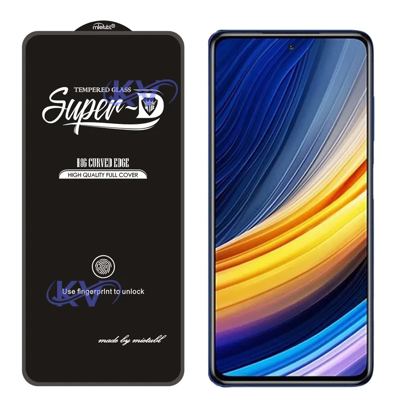گلس میتوبل Xiaomi Poco X3 Pro مدل SuperD