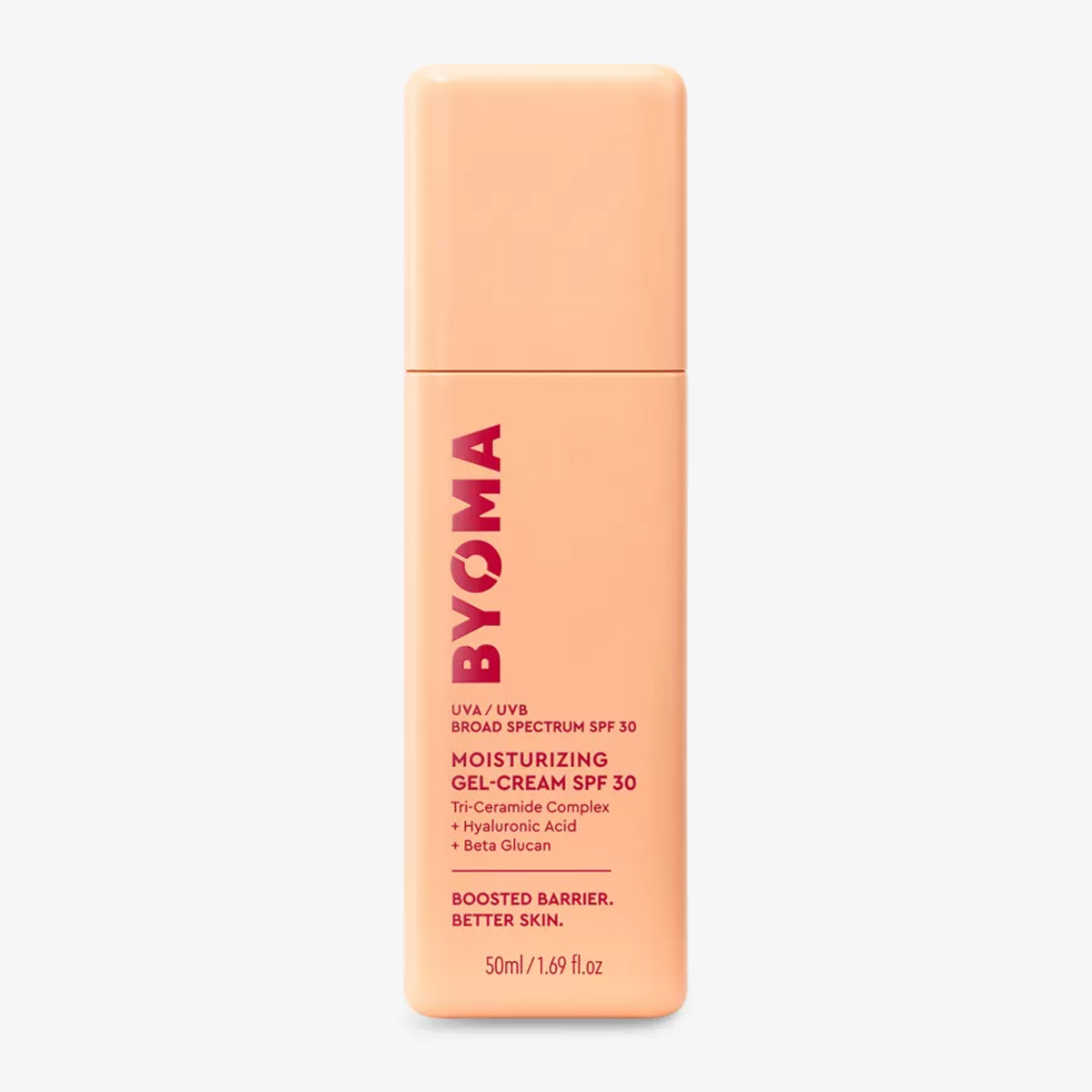 ژل کرم آبرسان و مرطوب کننده با SPF30 بایوما / Byoma
