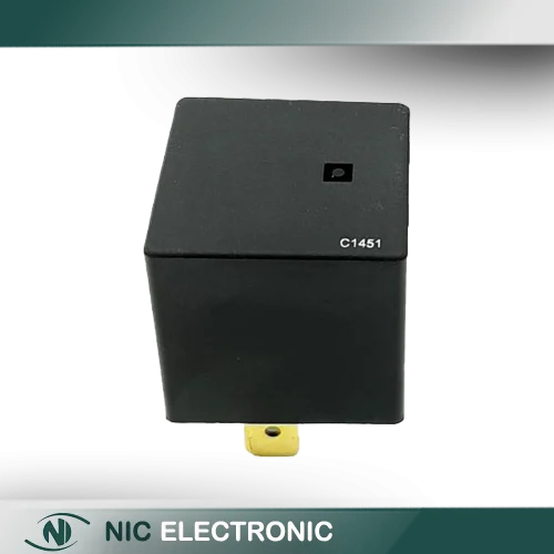 رله خودرویی 24V تایوانی 4 پایه مارک SONG CHUAN کد 896l-1AH-D