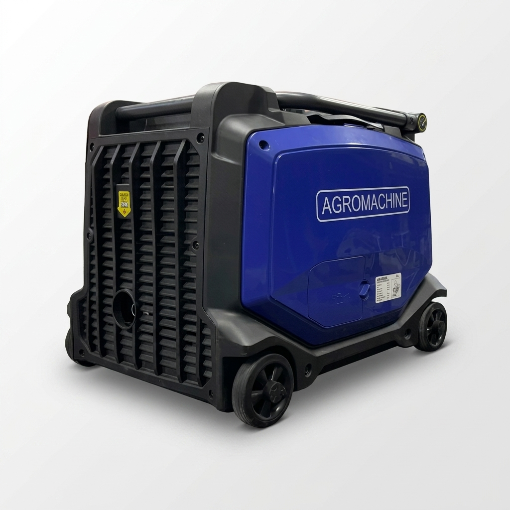 موتور برق اینورتری و سایلنت اگرو (Agro) مدل AG4000IS - توان 3.3 کیلووات