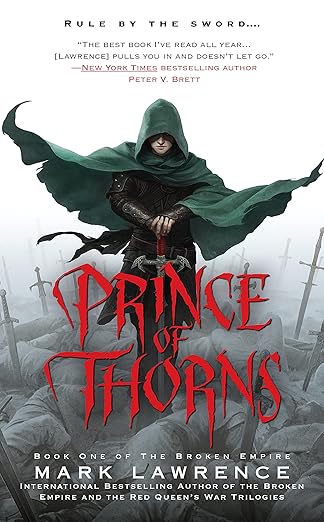 Prince of Thorns (The Broken Empire 1) نسخه 2 جلدی