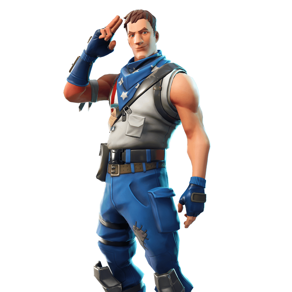 Star-Spangled Trooper
