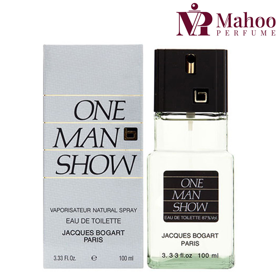 خرید عطر ادکلن بوگارت وان من شو اصل | Jacques Bogart One Man Show