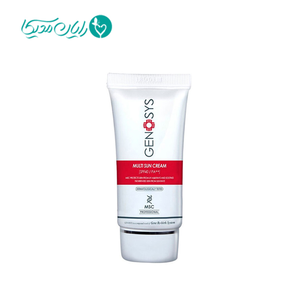 کرم ضد آفتاب ژنوسیس مولتی سان MULTI SUN
