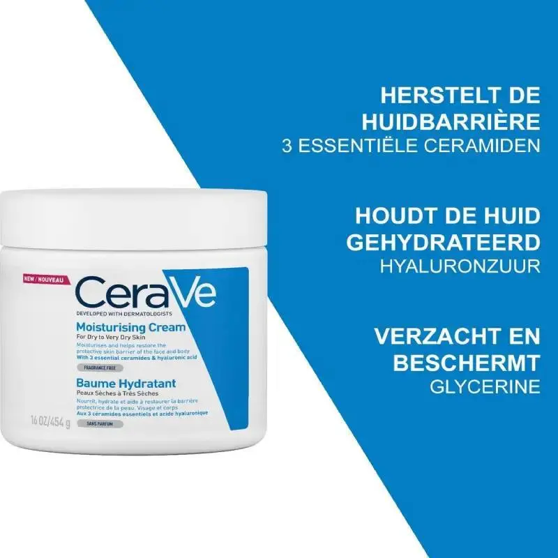 کرم مرطوب کننده سراوی | CeraVe Moisturizing Cream