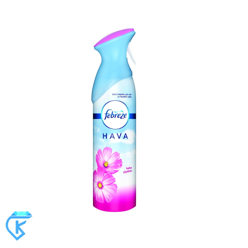 اسپری خوشبو کننده هوا فبرز با رایحه گل بهاری Febreze