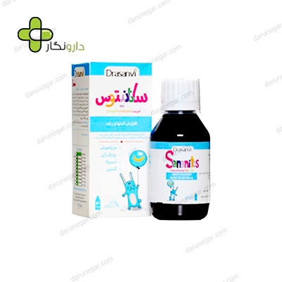 شربت سانانیتوس اشتها و رشد برای کودکان