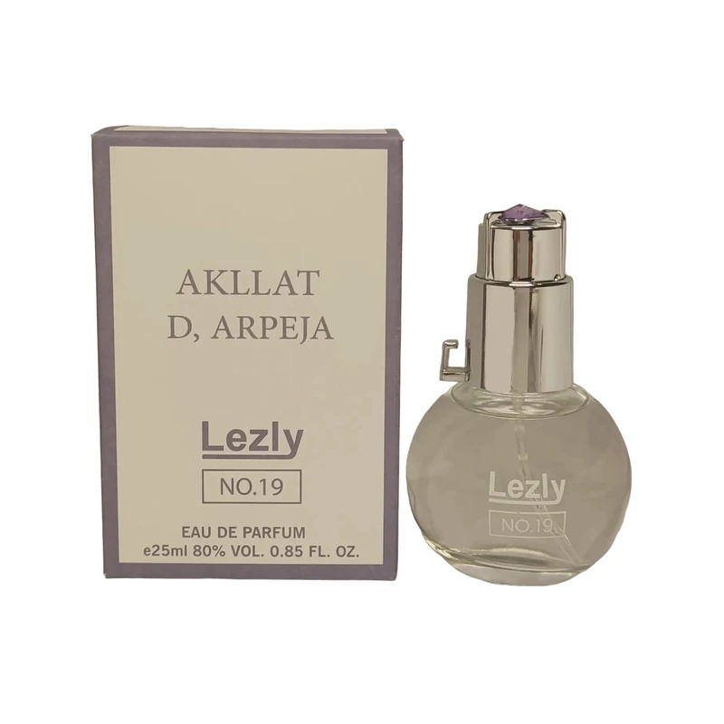 عطر جیبی زنانه لزلی مدل لانوین اکلت 25ml