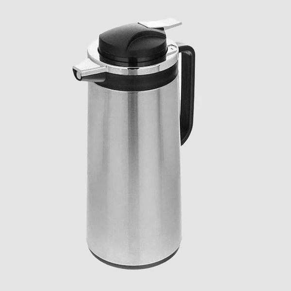 فلاسک 1/9 لیتر استیل شیشه دار یونیک کد UN-1808