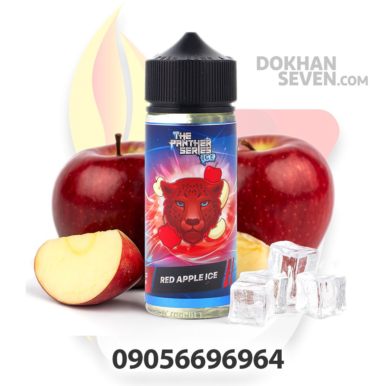 جویس دکتر ویپز سیب قرمز یخ 3mg
