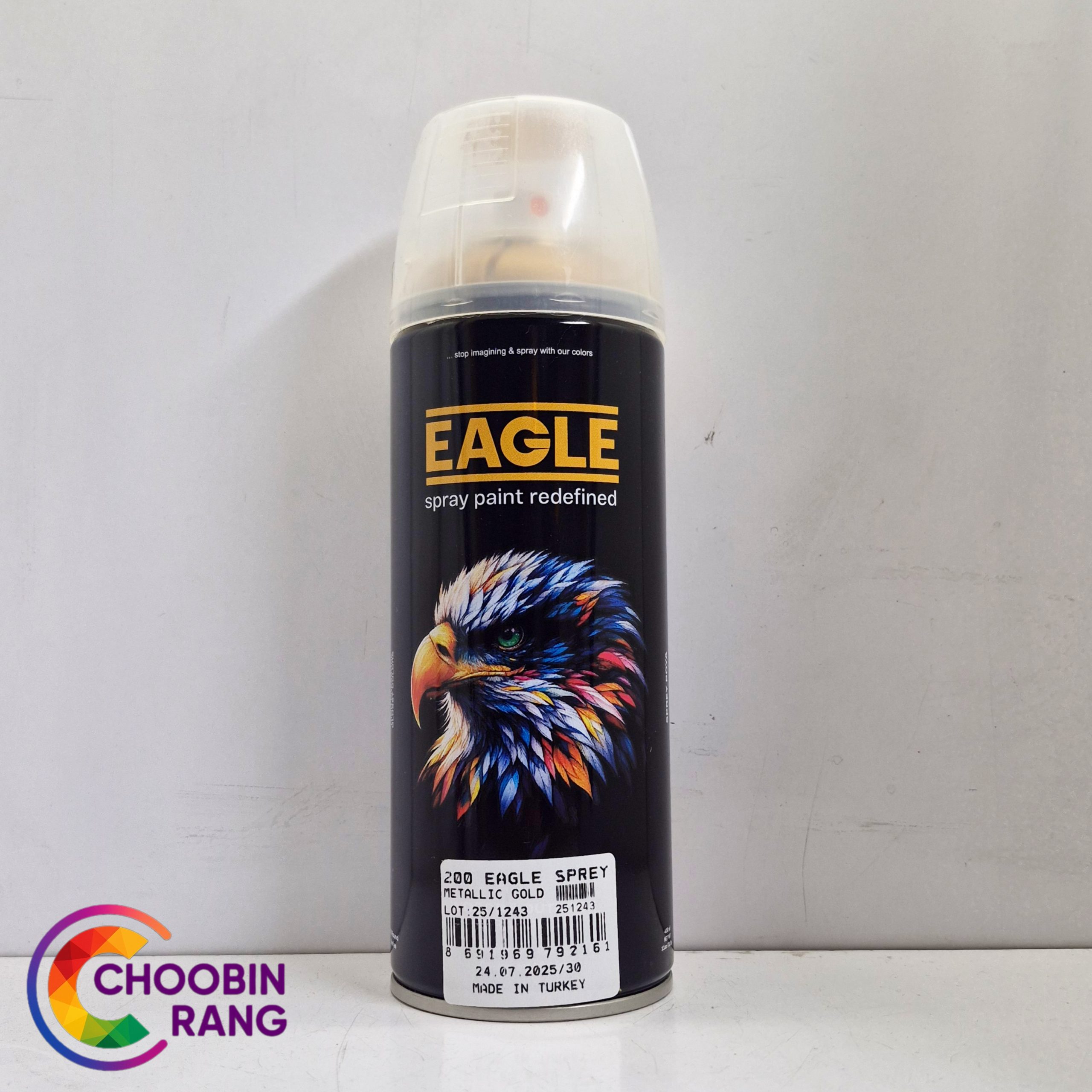 اسپری طلایی شاین ترکیه ای ایگل (400ML) EAGLE