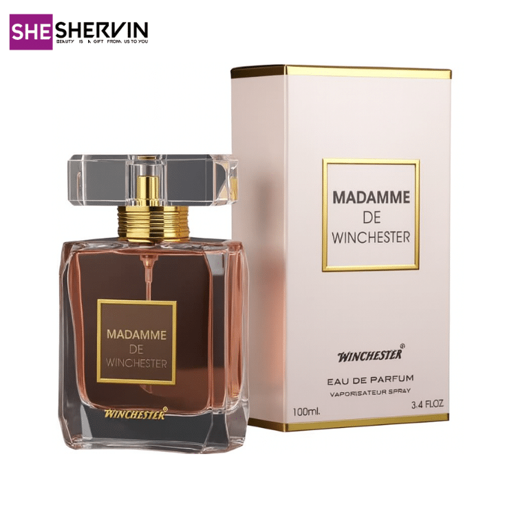 عطر ادکلان زنانه شنل کوکو مادمازل وینچستر فرانسه مدل مادامRoyality Wenchistr Madamme 100m حجم 100ml
