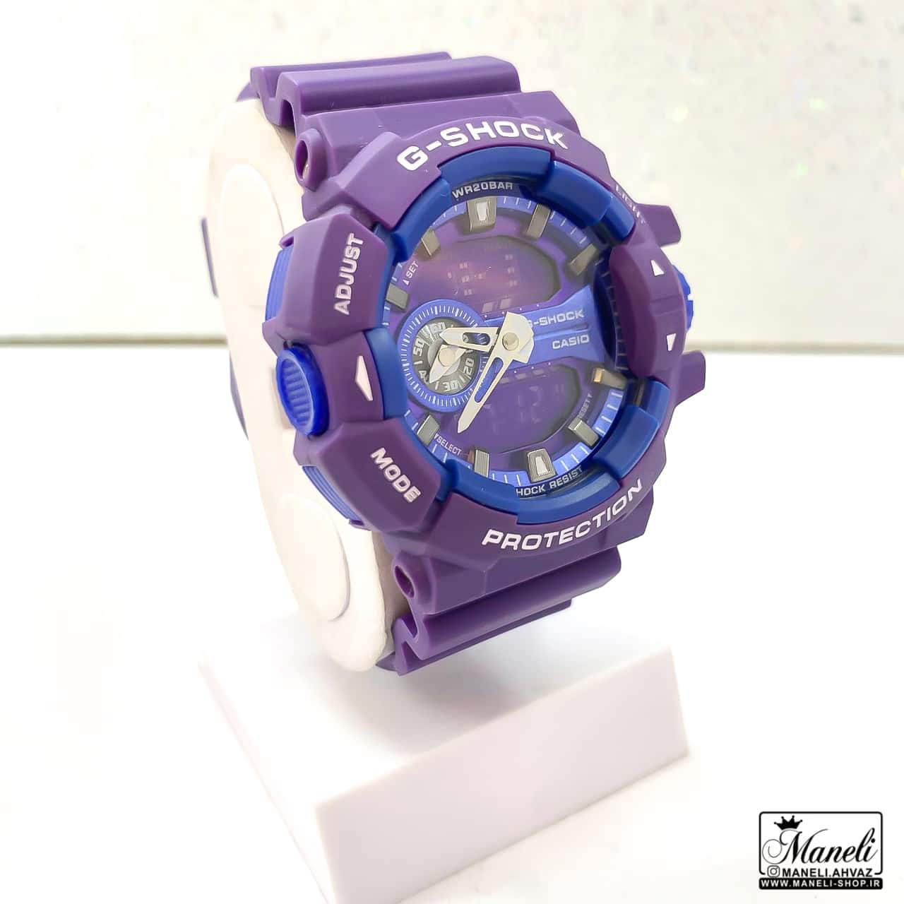ساعت جی شاک بنفش G-shock | اسپرت 14011226