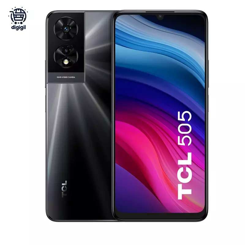 گوشی موبايل تی سی ال مدل TCL 505 ظرفیت 128 گیگابایت رم 4 گیگابایت